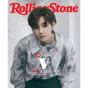 BRAND NEW Rolling Stone Magazine - BTS V Cover